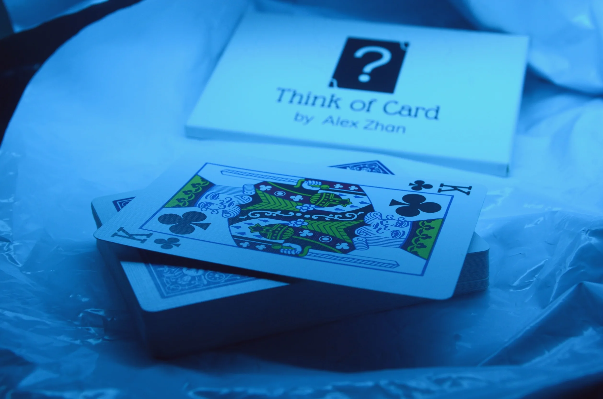

Think of Card by Alex Zhan (Chinese instruction ),Magic Tricks
