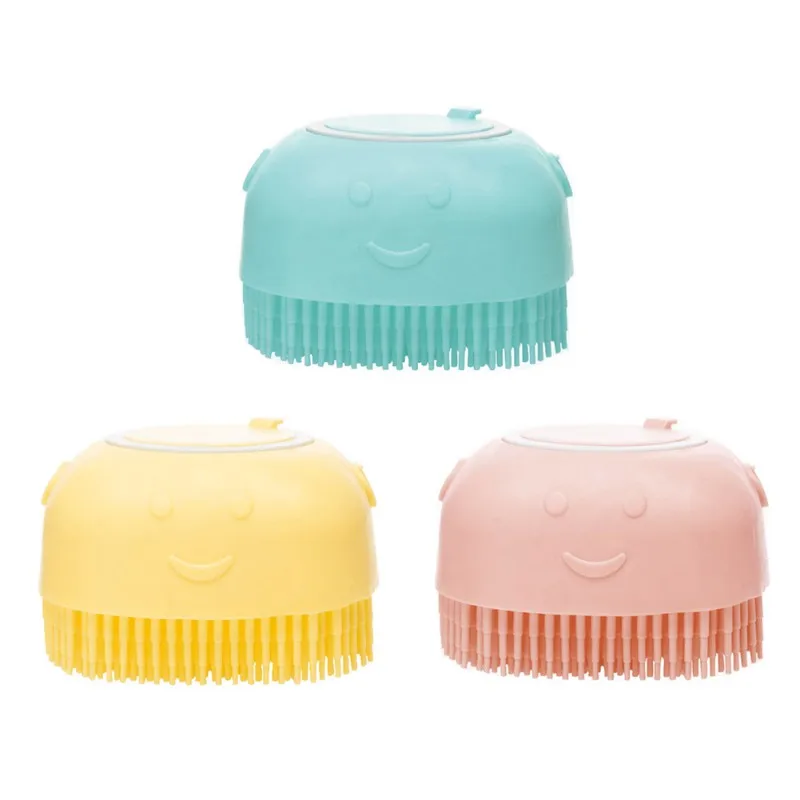 

Pet Dog Bath Brush Cat Massage Combs Gloves Multifunction Shampoo Grooming Dog Brush Washing Hair Removal Comb Supplies