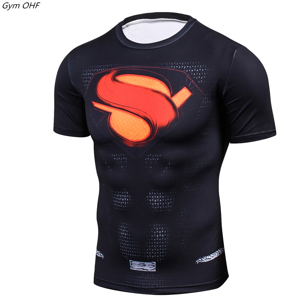 Футболка для смешанных боевых искусств футболка Herren Rashguard Мужская