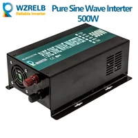 pure sine wave solar inverter 500w 24v 220v car power inverter power supply 12v 24v 48v 110v dc to 120v 230v 240v v230v240v ac