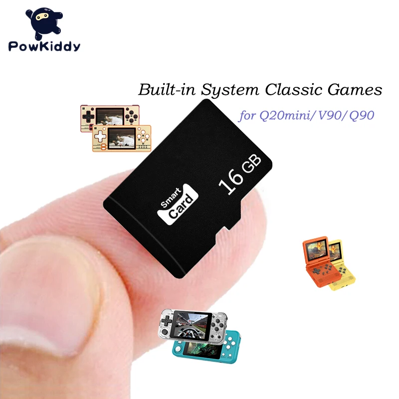 for q20miniv90q90 memory card memory stick tf card 16g64g gameboy advance games memory stick pro duo for handeld game console free global shipping