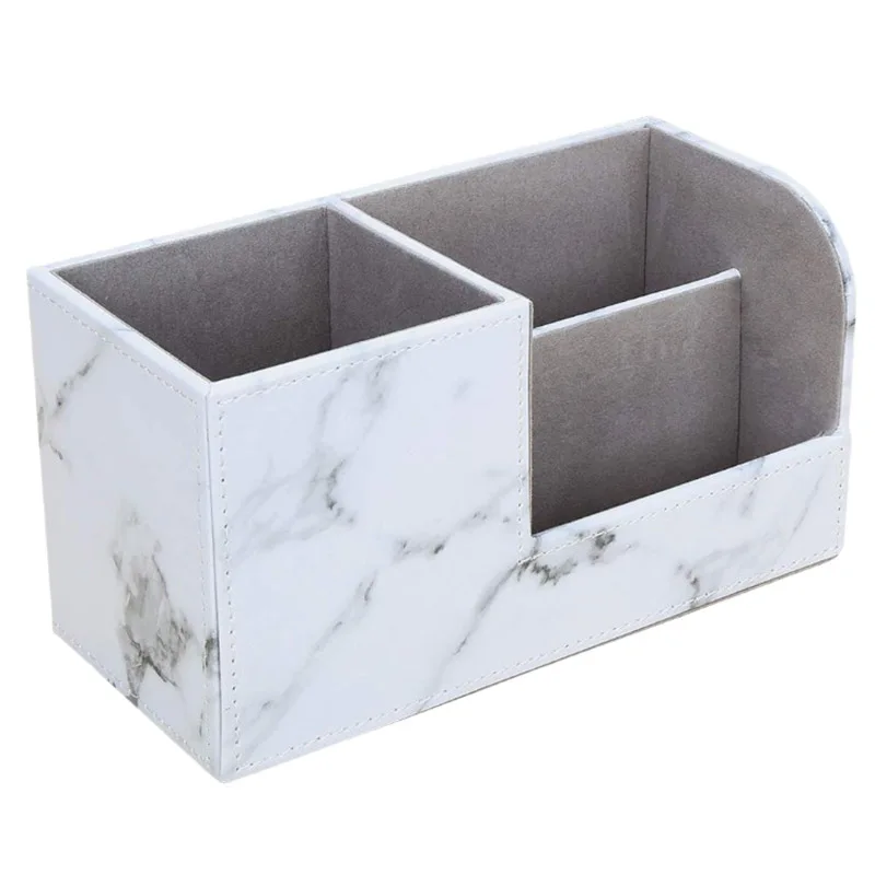 Деревянный Строительный кожаный многофункциональный настольный канцелярский