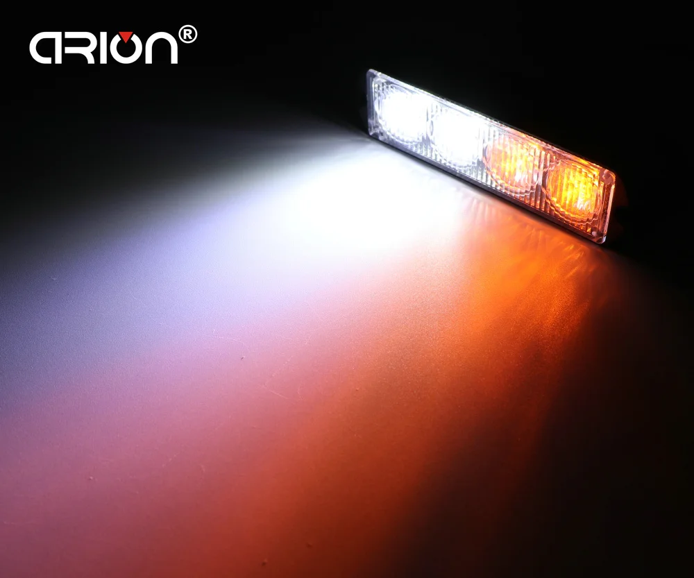 Новые 18 режимов Автомобиль светильник Предупреждение EMS полицейский стробоскоп