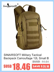 SINAIRSOFT Новинка 1000 мл тактическая Сумка Molle для бутылки воды нейлоновый военный рюкзак чехол для фляги кобура открытый дорожный чайник сумка