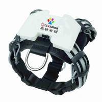 dog harness lights led electric dog collar cc cimon reflective dog harness