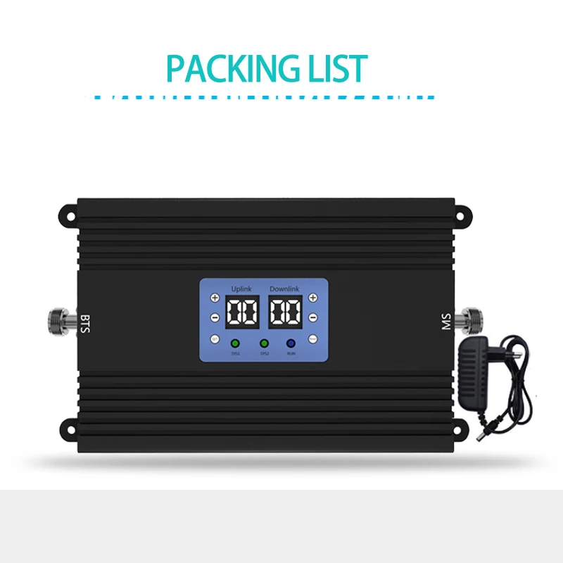 

80db Mobile Phone Signal Repeater GSM 3G UMTS 850/1900 Dual Band GSM LTE CDMA PCS 900 1800 Cellphone Booster Signal Amplifier