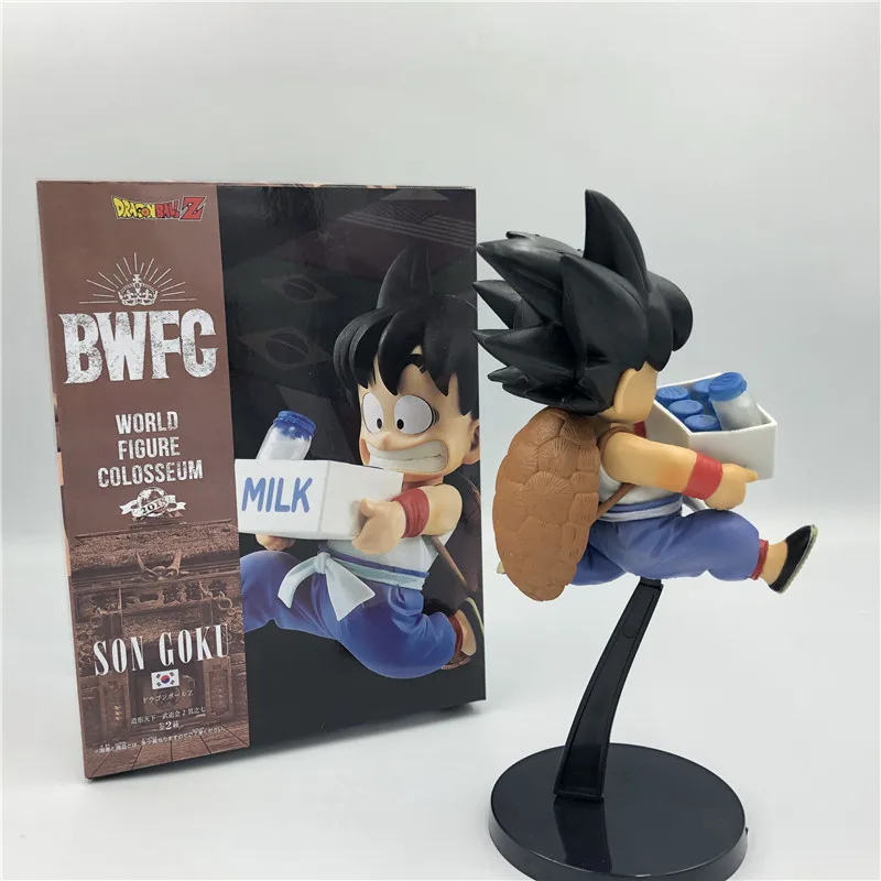 Dragon Ball Z Kid Goku детство по доставке молока. ПВХ экшн-фигурка Драконий жемчуг зет Мастер Роши обучение Гоку Вегета Коллекция Модель 16