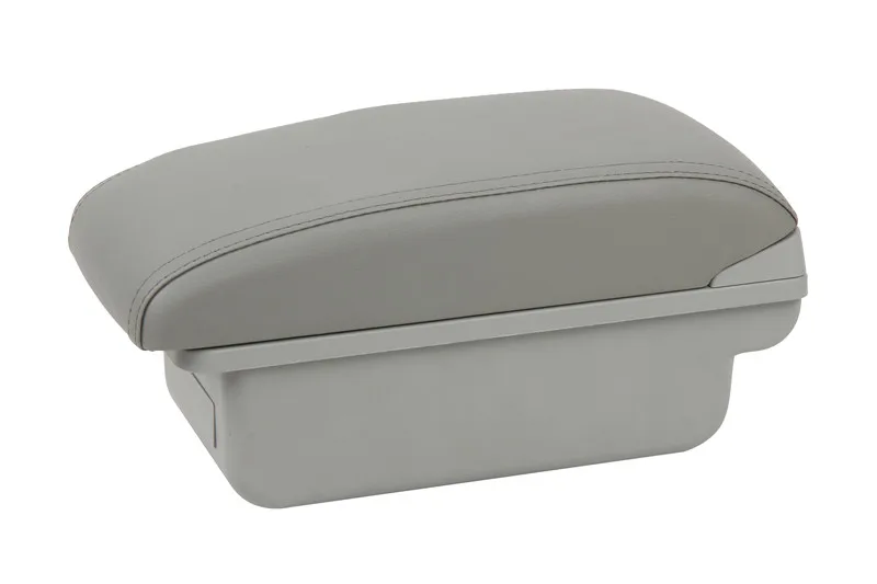 B1 style gray Для TATA-Tirgo подлокотник коробка центральный магазин содержимое коробка продукты интерьер подлокотник хранения автомобиля-Стайлинг Аксессуары часть - Название цвета: B1 style gray