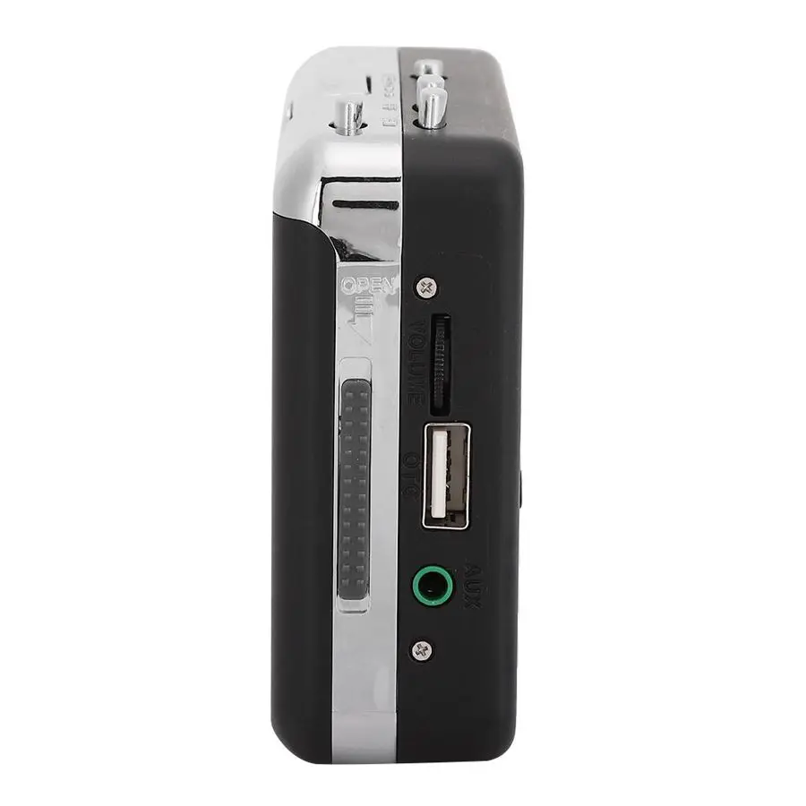 USB кассета конвертер портативная лента для MP3 аудио музыки ноутбуков и