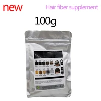 100g hair fibers keratin thickening spray building fibers bag loss products instant wig regrowth powders refill bag repeated use