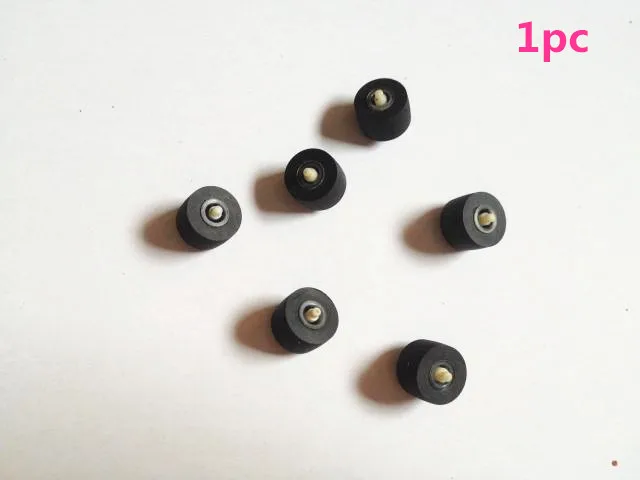 10x6x1mm 1 шт. 8*6*3 мм/11 мм* 6*2/10 мм* 5*1/10 мм* 6,8*1,4 автомобильный втягивающий ролик, палубный аудио рекордер давления пресс ремень шкив лента - Название цвета: 10x6x1mm