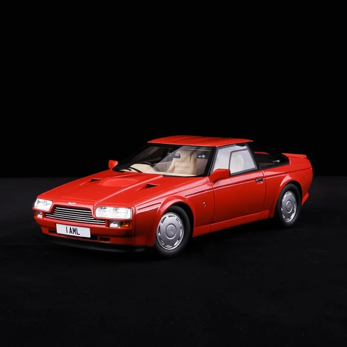 

CULT 1/18 1986 Aston Martin V8 Zagato Collector Edition Metal Diecast Model Vintage Vintage Car Toy Gift