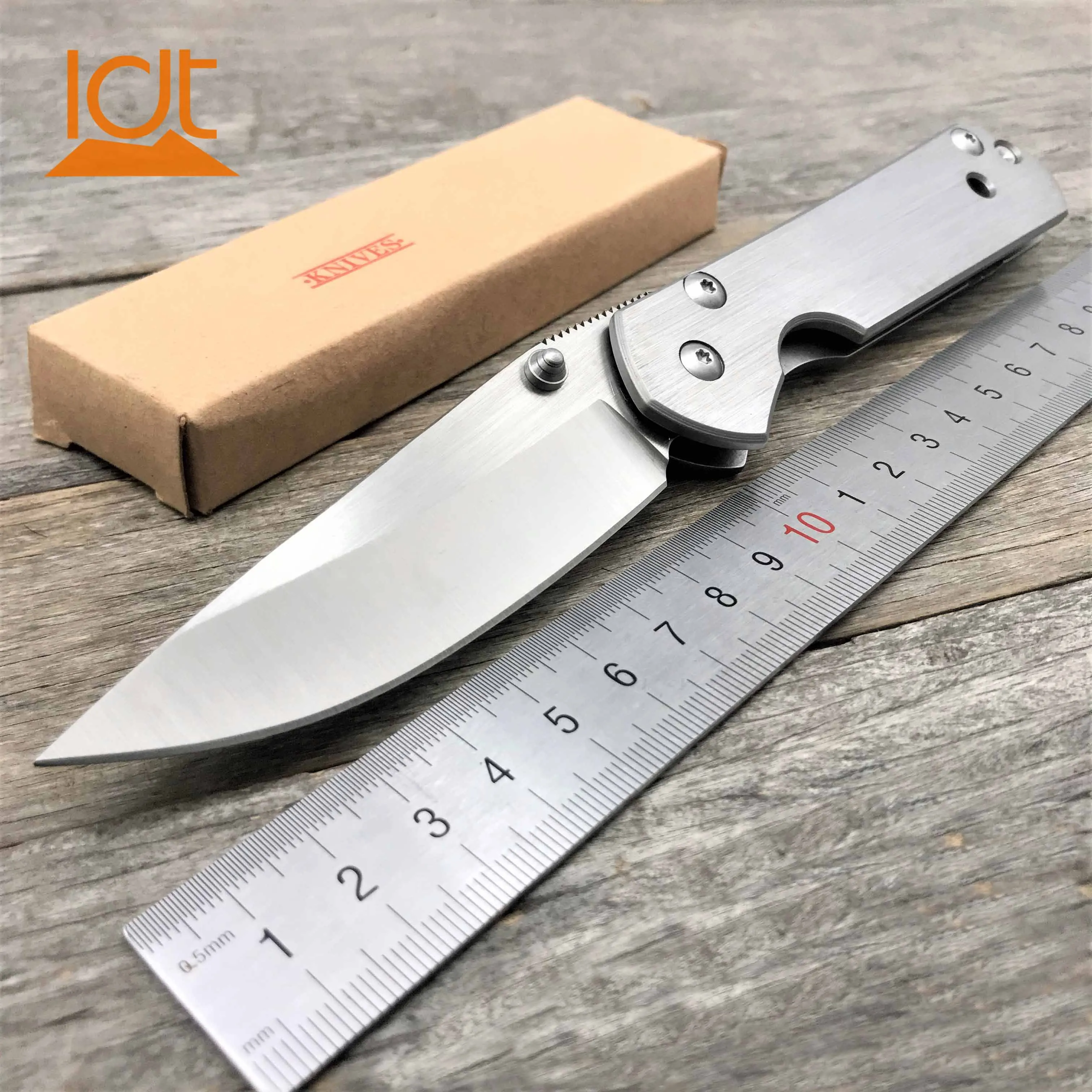 Складной нож LDT Sebenza 25 7Cr18Mov лезвие из стали тактический карманный охотничий для