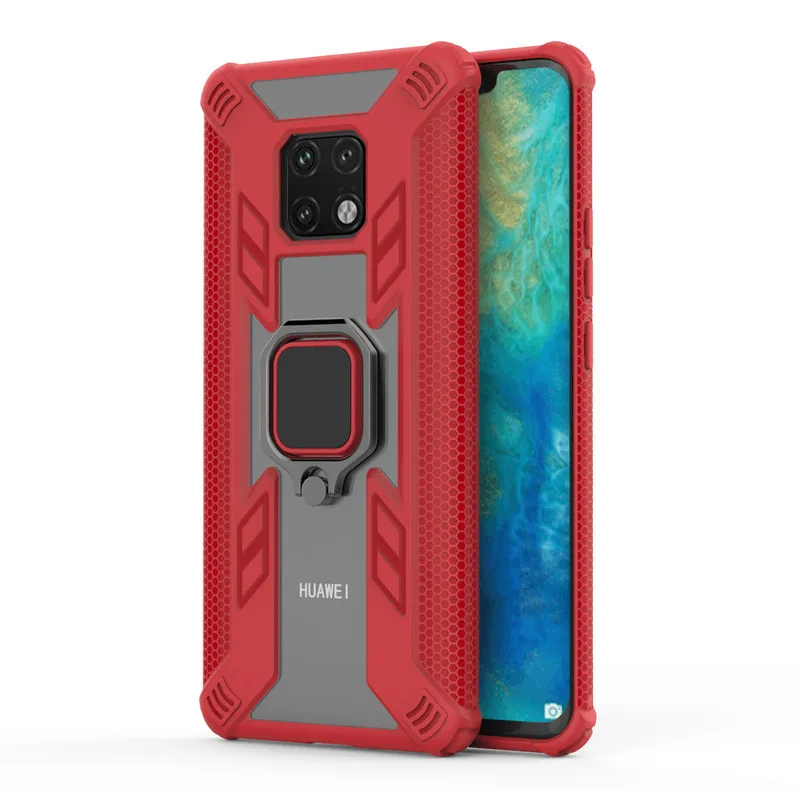 

50pcs/lot For Huawei NOVA6-5G 8X P-SMART 2019 creative magnetic mobile phone cover back cover type anti falling case cover