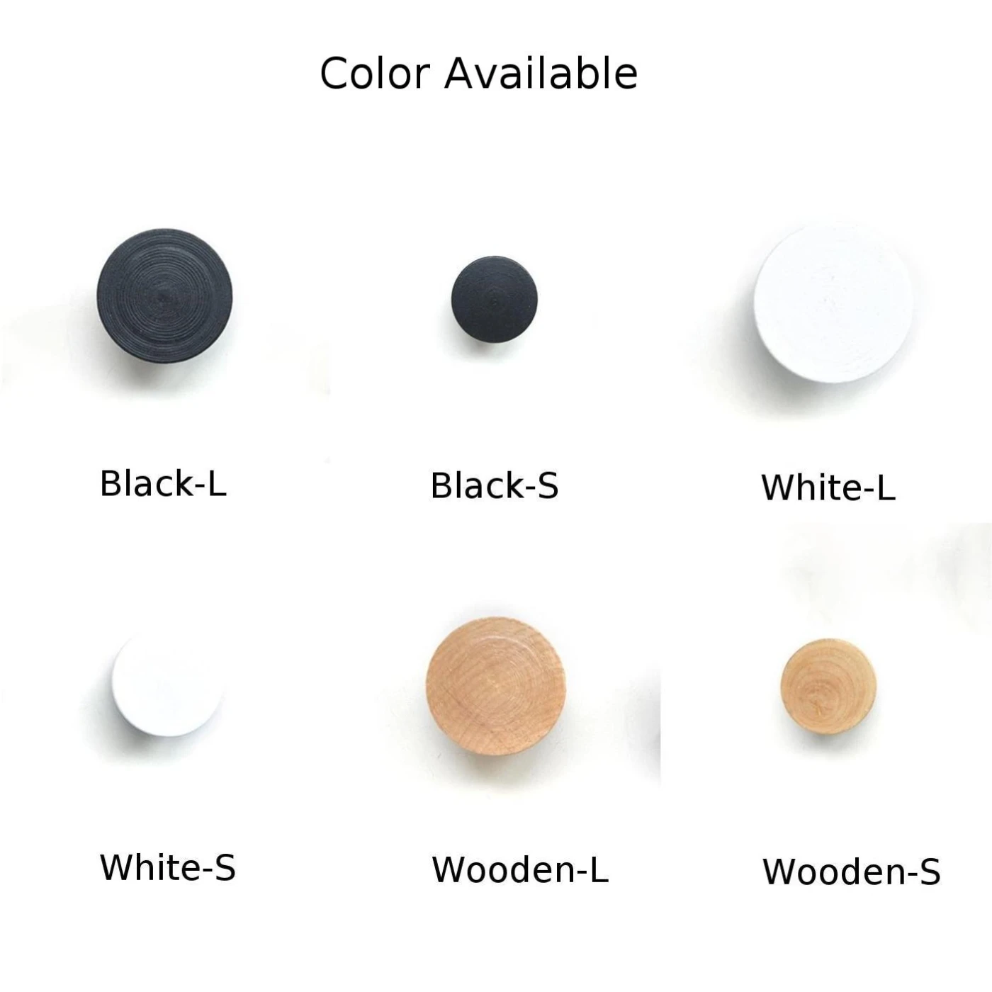 

Solid Wood Creative Magnetic Key Hook Wooden Wall Hanging Free Punching Wall Porch Strong Magnet Sticky Hook