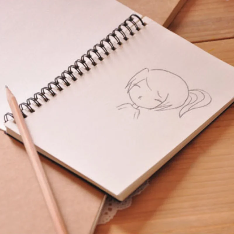 Блокнот для набросков дневник рисования записная книжка блокнот граффити мягкие