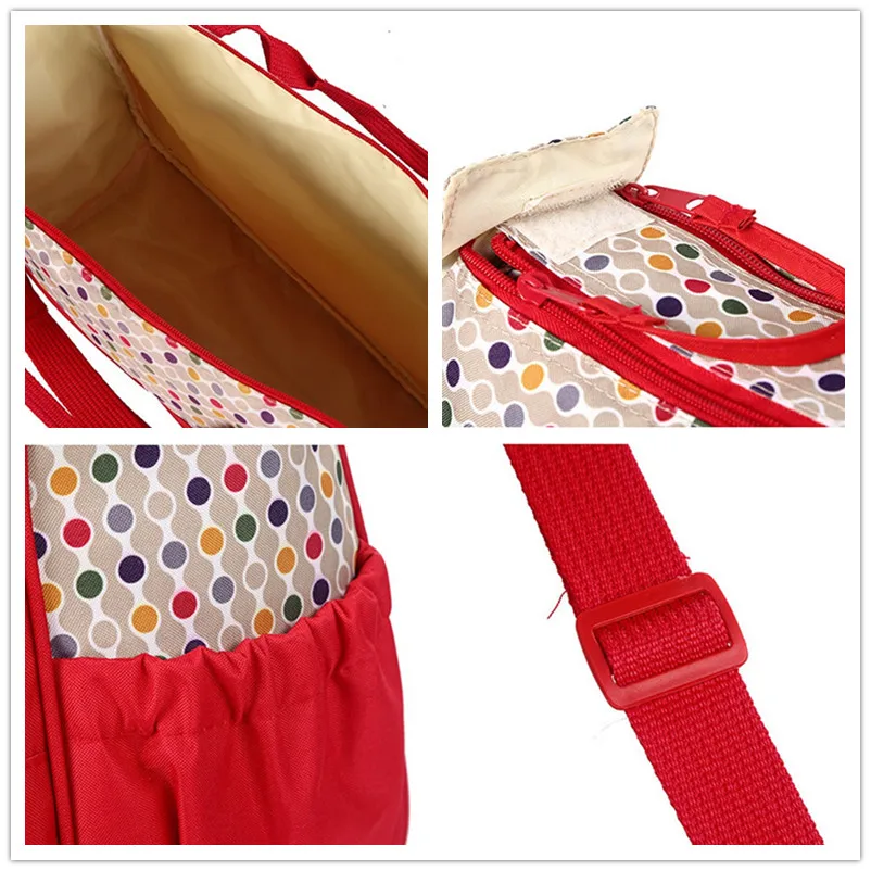 5 шт./компл. сумки для мам многофункциональные водонепроницаемые