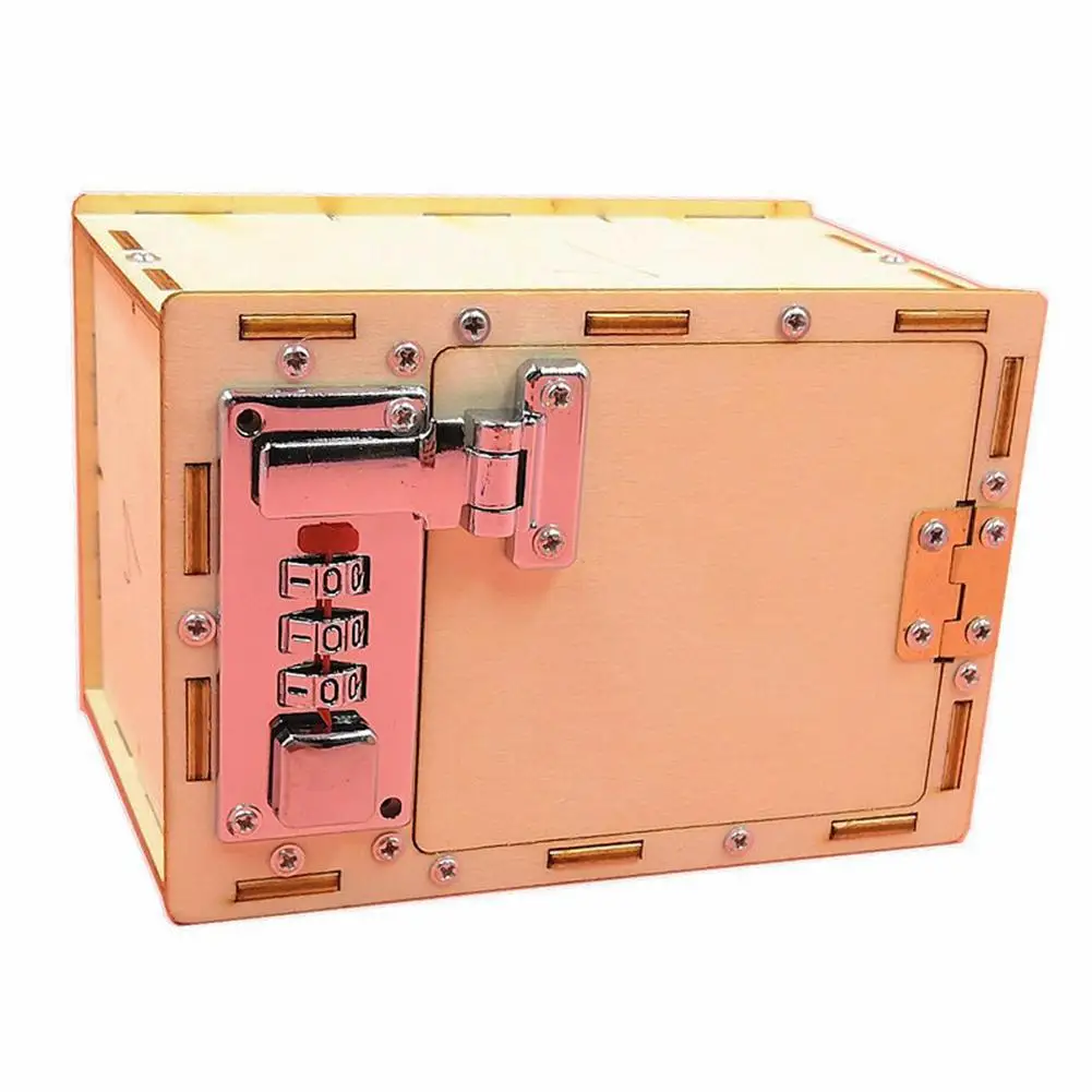 

Superb Craftsmanship Assembled Creative Educational Toy Smooth Appearance Small Invention Materials Kits Kids Gift