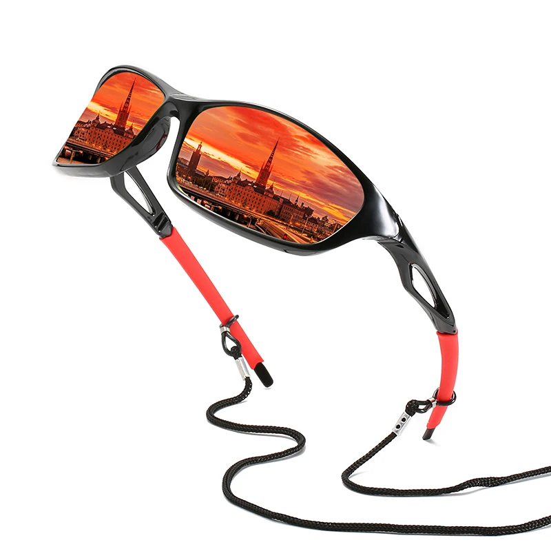 

Unisex Windproof Polaroid Goggles Bicycle Sunglasses Outdoor Sport Running Driving Eyewear Men Polarized Cycling Glasses UV400
