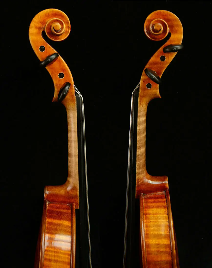 Actual Photo Outstanding Sounding Violin Master Wang's Own Work No.W28 2019 | Спорт и развлечения