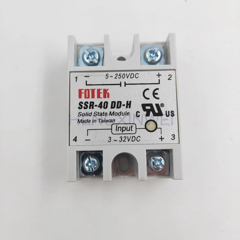 Твердотельные реле SSR 10DD H 25DD 40DD 50DD 60DD 75DD постоянного тока 3 32V до 5 250V|solid state relay|state