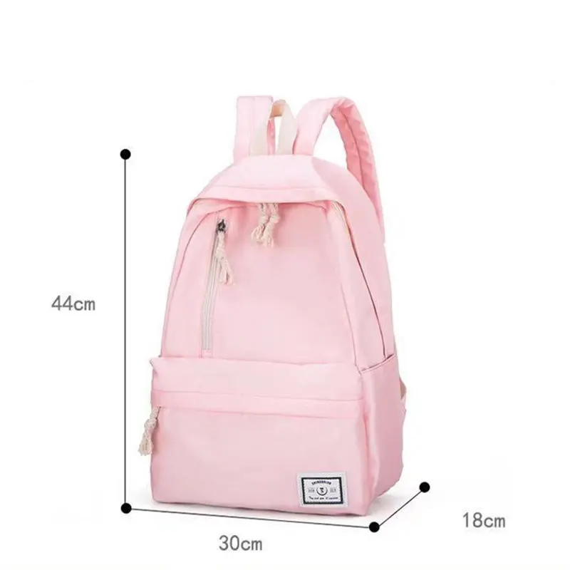 Модные Нейлоновые женские рюкзаки трендовый дизайнерский школьный ранец для