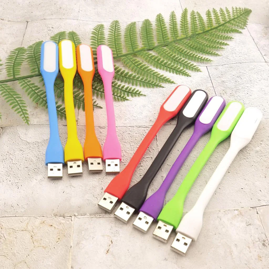 Мини USB клавиатура свет для чтения гибкая яркая Ночная Светодиодная лампа lanterna