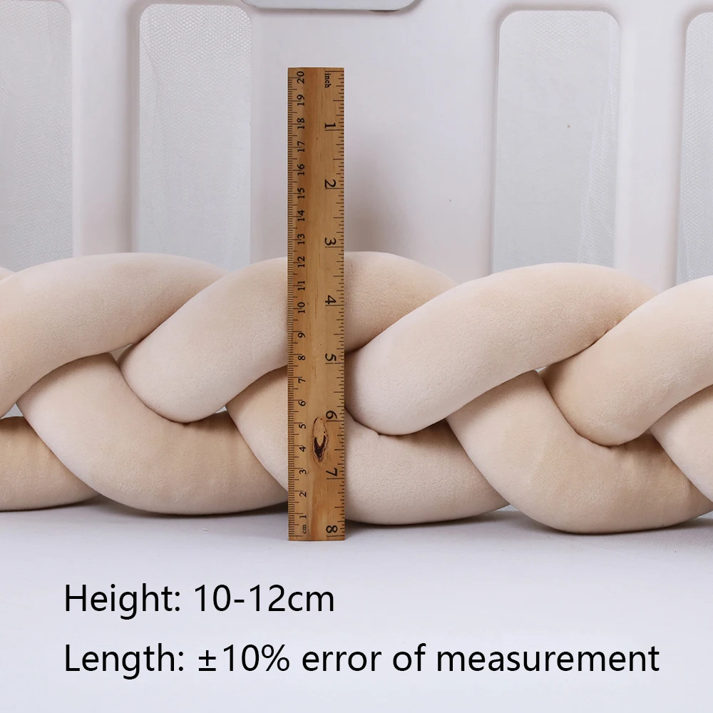 Бампер для детской кроватки детская подушка новорожденных декор комнаты