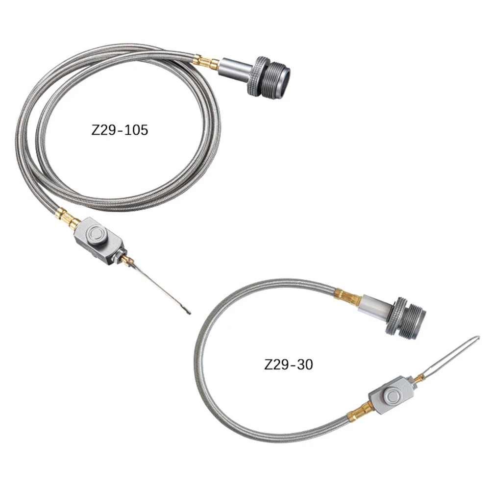

Camping Gas Stove Adapter Extend Hose Propane Gas Device Adapter Hose Gas Tank Adapter Hose for Outdoor Camping Hiking Fishing