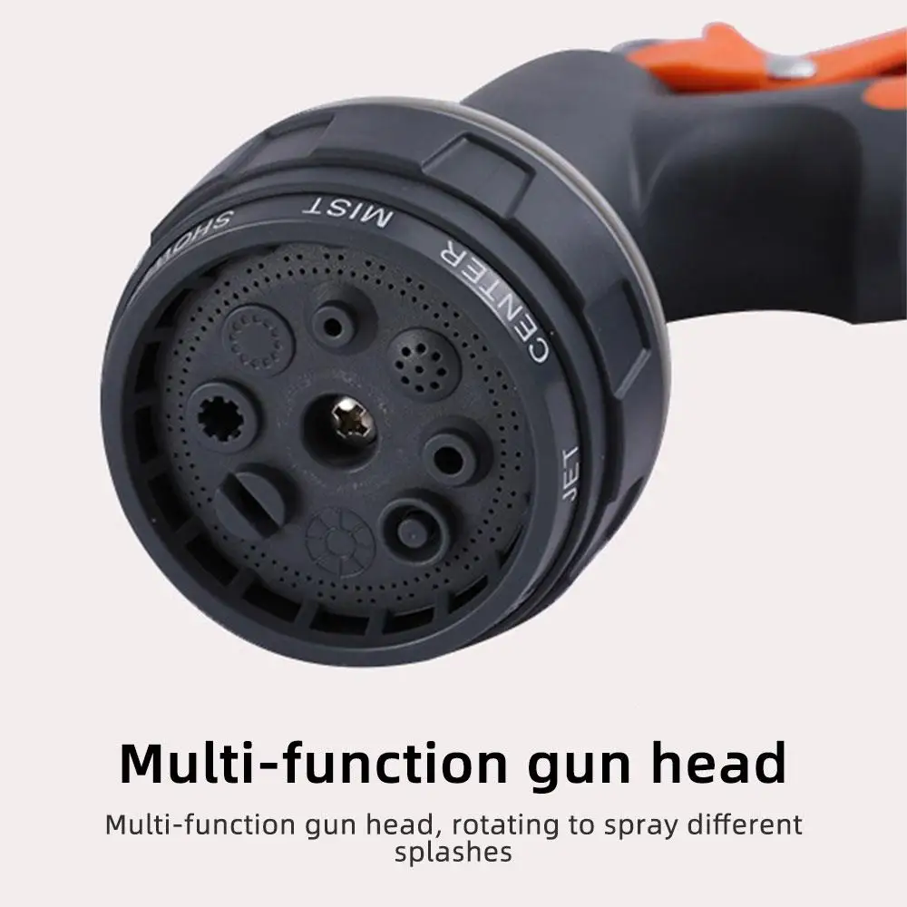 

Vehemo Adjustable Car Washer Pump Water Gun Sediment Watering Flowers for Kit Tool Car Washing Durable Home Garden Pump Sprayer