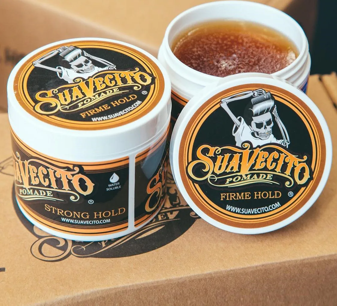 Мужская Глина для волос в стиле ретро с черепами и скелетами длинная глина