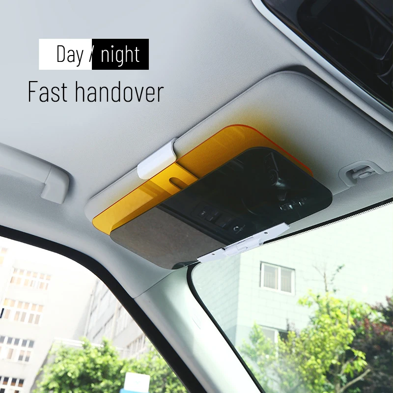 Новинка 2020 антибликовый автомобильный солнцезащитный козырек 2 в 1 ослепительные