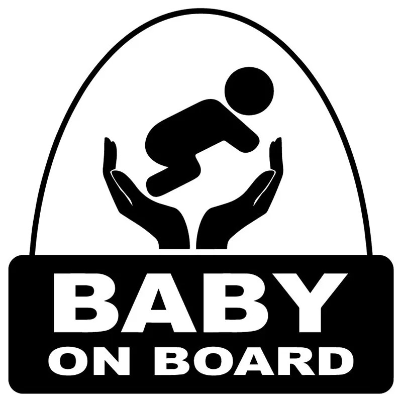 

Автомобильная Виниловая наклейка для бампера, 15,9x15,9 см