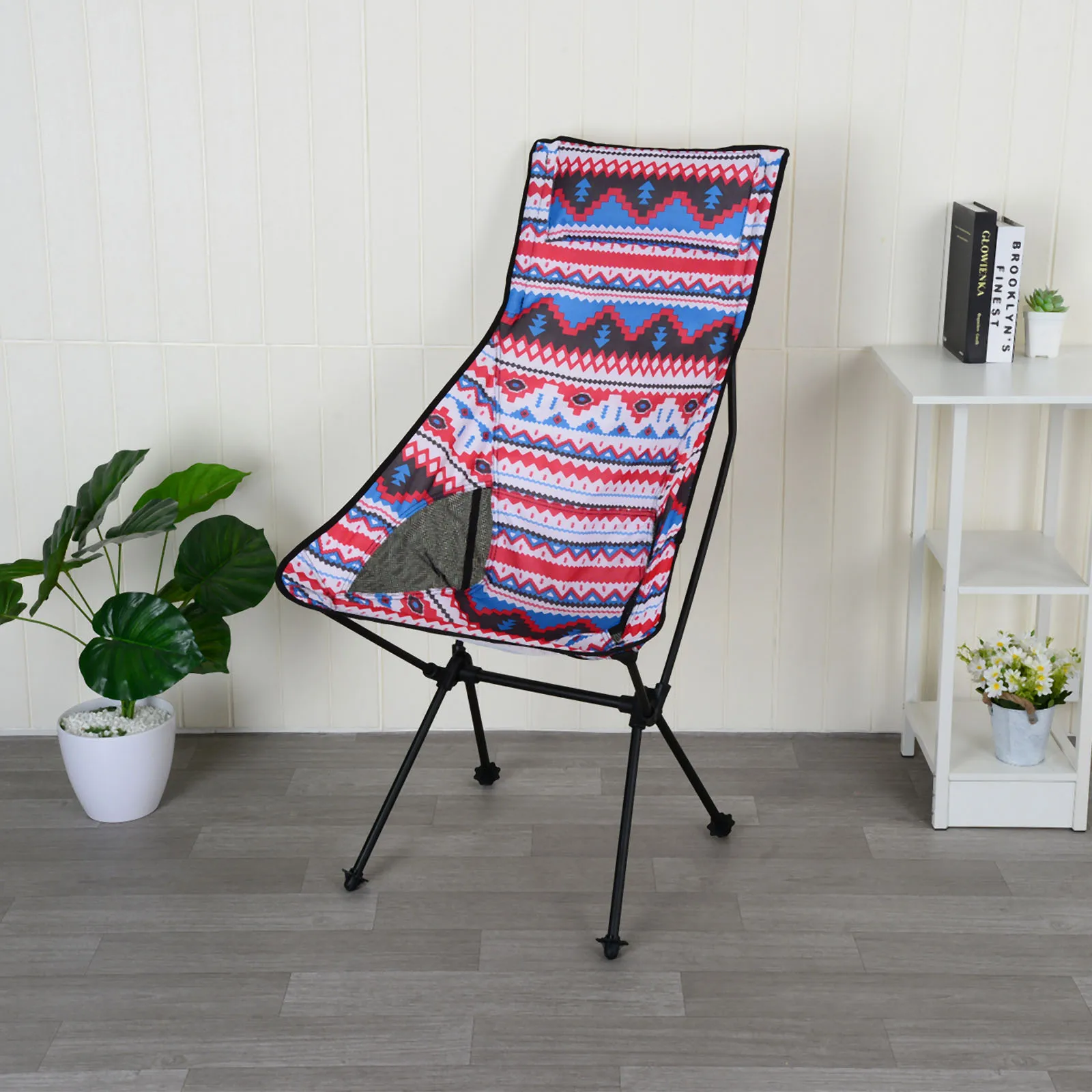 저렴한 야외 해변 낚시 캠핑 라운지 의자 피크닉 바베큐 의자 울트라 라이트 휴대용 여행 접는 의자 삼각대 게으른 의자