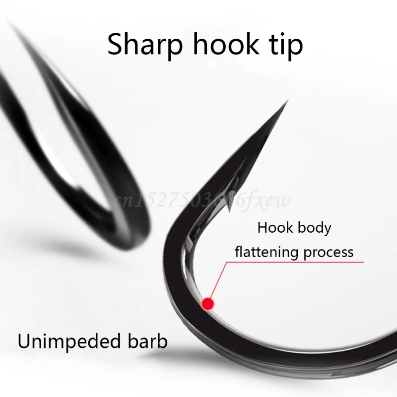 Приманка для зимней подледной рыбалки 10 шт./кор. мини-крючок с металлической