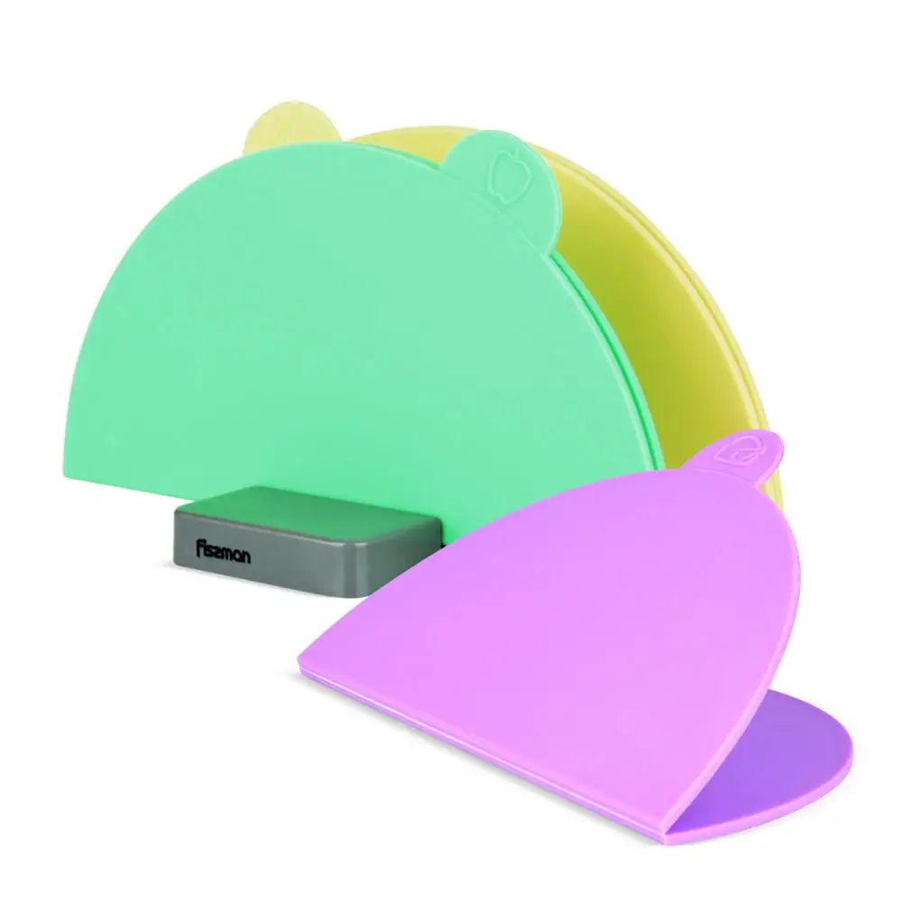 Складная разделочная доска Fissman Нескользящие пластиковые коврики