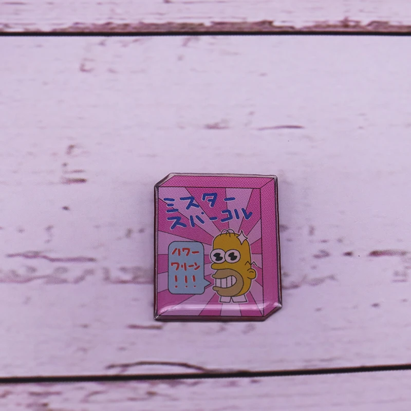 Bart Edition Art enamel pin | Украшения и аксессуары