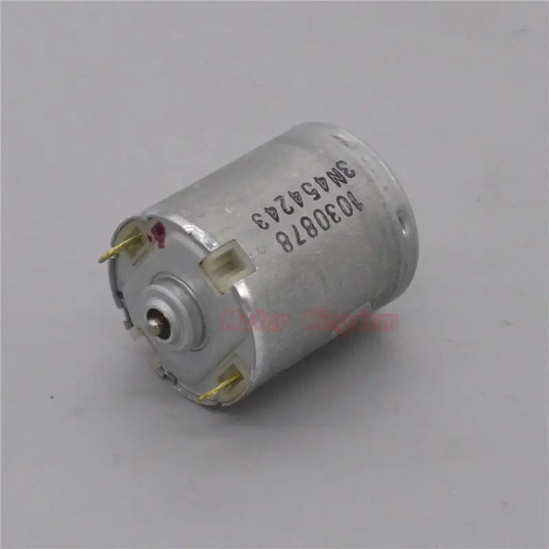 27 мм JOHNSON 1030878 RS 365 угольные щетки Двигатель постоянного тока 6V ~ 12V 6300 об/мин пять