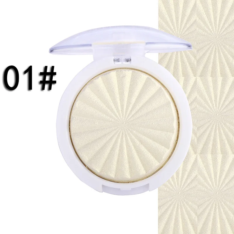 MISS ROSE перламутровый хайлайтер пудра палитра блеск для лица контурного макияжа