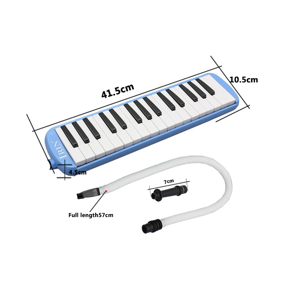 32 Key Melodica with Carrying Bag Musical Instrument for Music Lovers Beginners Gift Exquisite Workmanship Deluxe Case |