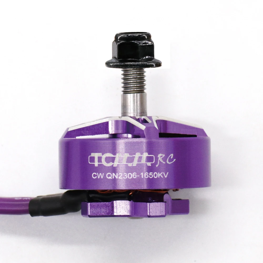 TCMMRC FPV Дрон мотор 2/4 шт QN2306 1650KV бесщеточный двигатель RC 3-6S для дрона гоночный DIY |