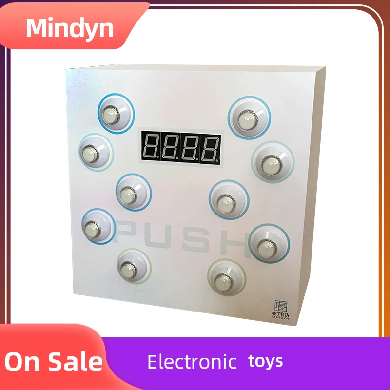 Интерактивное забавное устройство для разогрева событий настраиваемое семейное