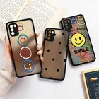 Чехол с улыбающимся лицом для Xiaomi Redmi Note 10, чехол Poco X3 Pro F3 M3 Redmi Note 10 8 Pro 9 9A, чехол для Xiaomi Mi 11 Lite 10T Pro, чехол