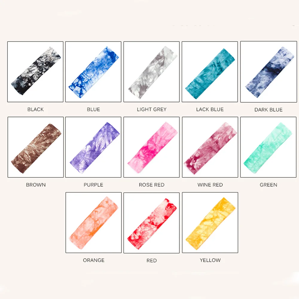 Новый ободок Йога Баскетбол Спорт стрейч головная повязка для волос потовой