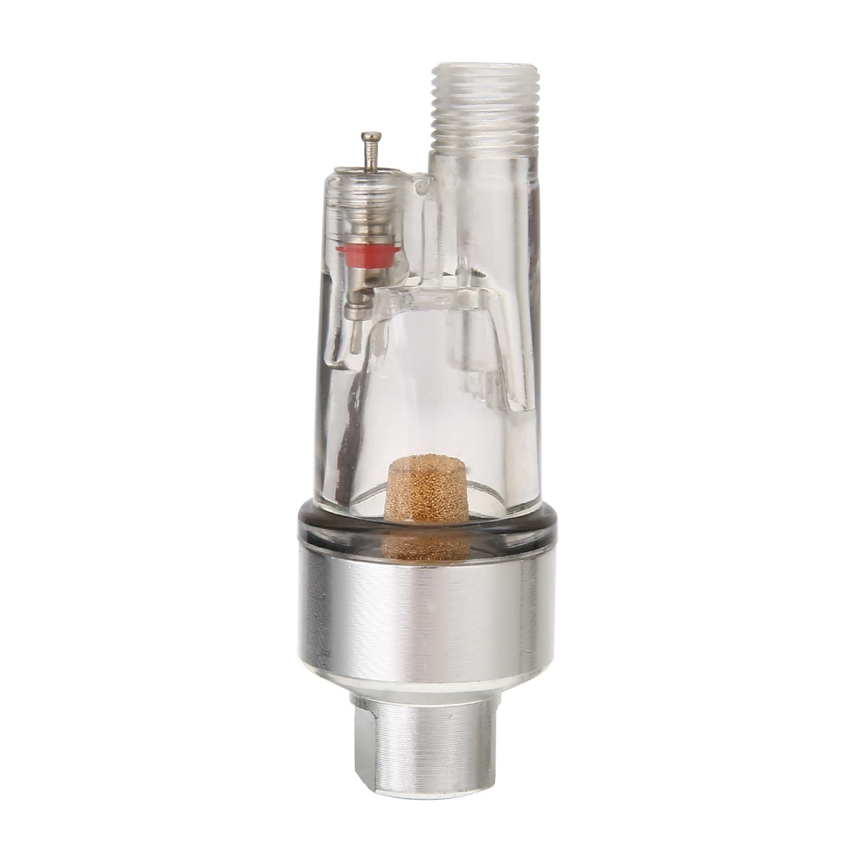 Мини-Аэрограф 1/8 дюйма воздушный фильтр резьбовой краскопульт аэрограф фитинг