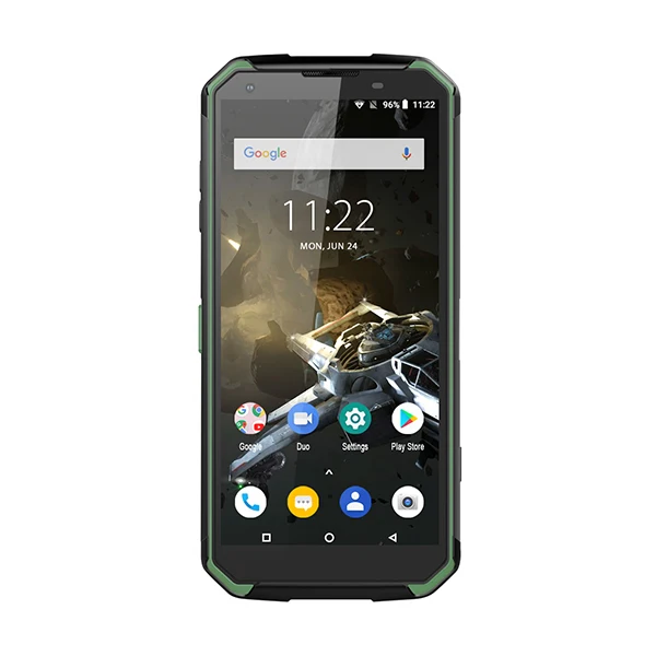 green Смартфон Blackview BV9500 Plus, 10000 мАч, Helio P70, четыре ядра, 4G, IP68, водонепроницаемый, 5,7 дюймов, FHD, 4 Гб+ 64 ГБ, Android 9,0, мобильный телефон - Цвет: green