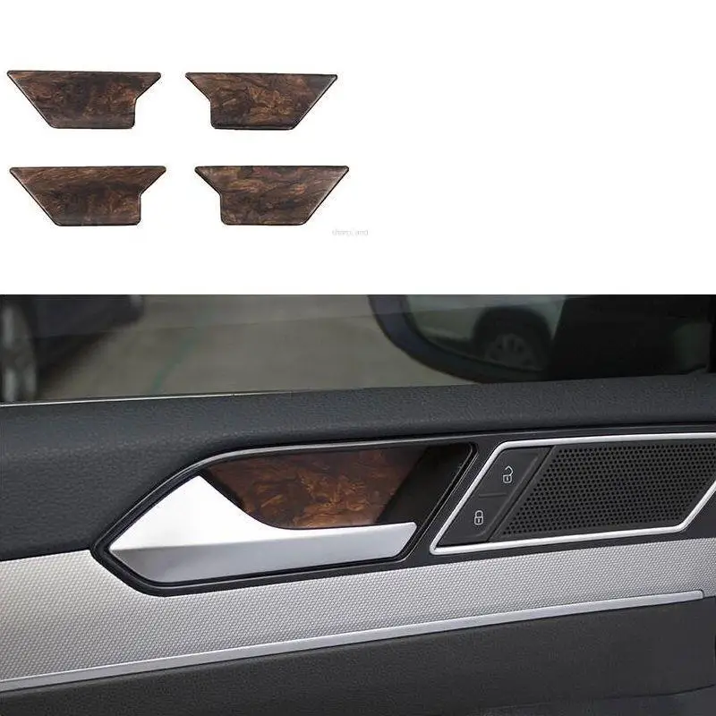 Декоративные хромовые автомобильные ручки для межкомнатных дверей яркие