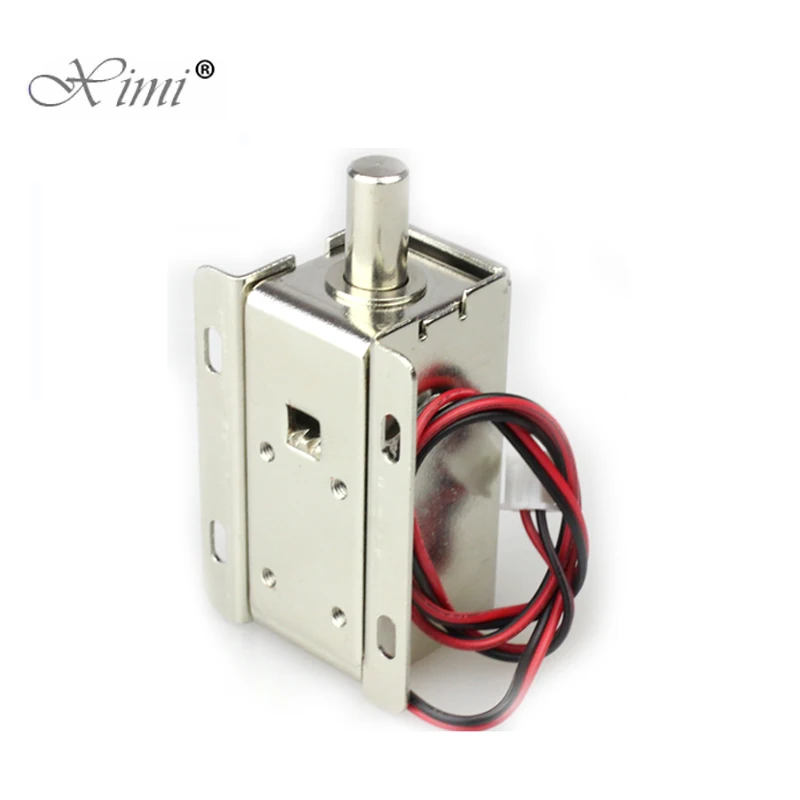 Round Cabinet Lock Small Electric Control 12V Mini Electromechanical Drawer | Безопасность и защита