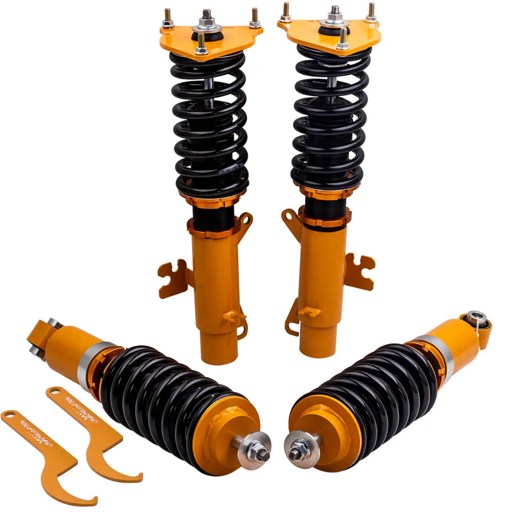 Двухтрубный демпфер Coilover Подвесные комплекты для Mini Cooper S R53 02 06 амортизаторы с
