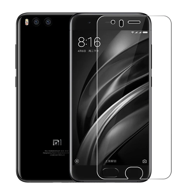 Закаленное стекло 9H для Xiaomi Mi6 Mi5s Plus пленка экрана Mi Note 2 Mi2 Mi3 Mi4i Mi4S Mi4C Mi5C | Мобильные